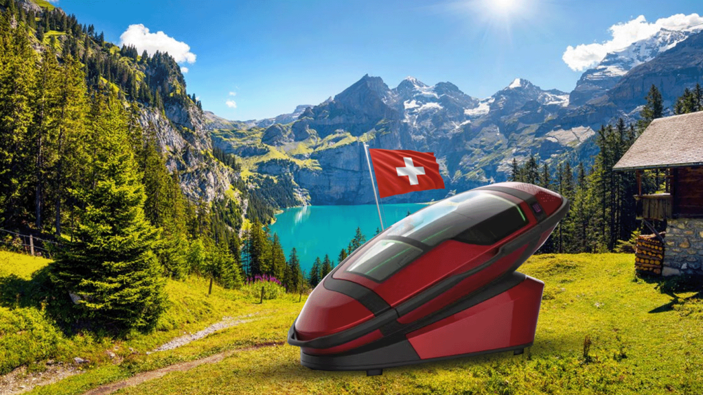 Believe it or not: SARCOPOD a 'Suicide Machine' is legal in Switzerland